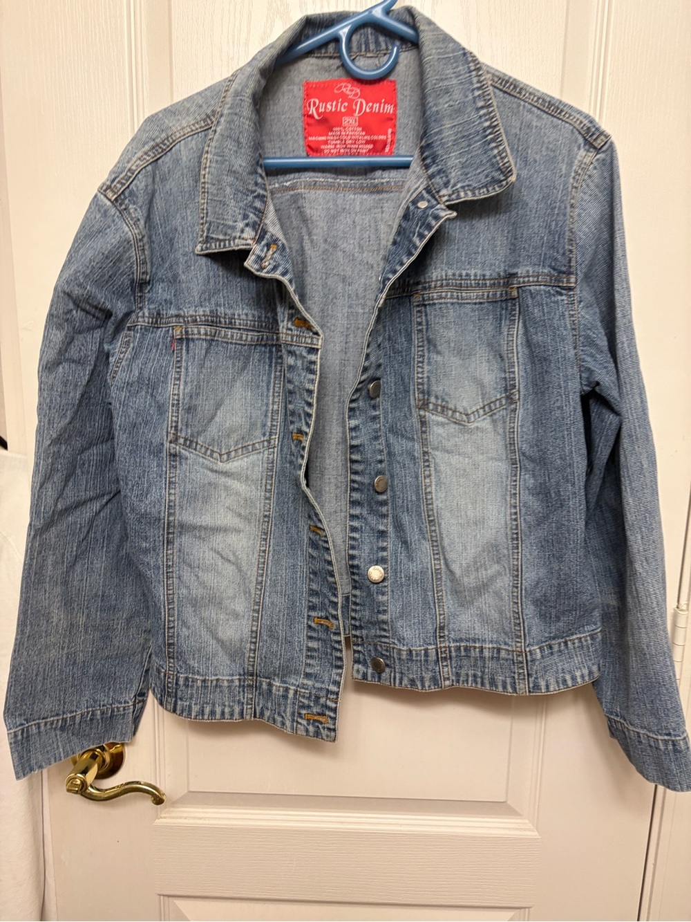 Light Blue Jean Jacket